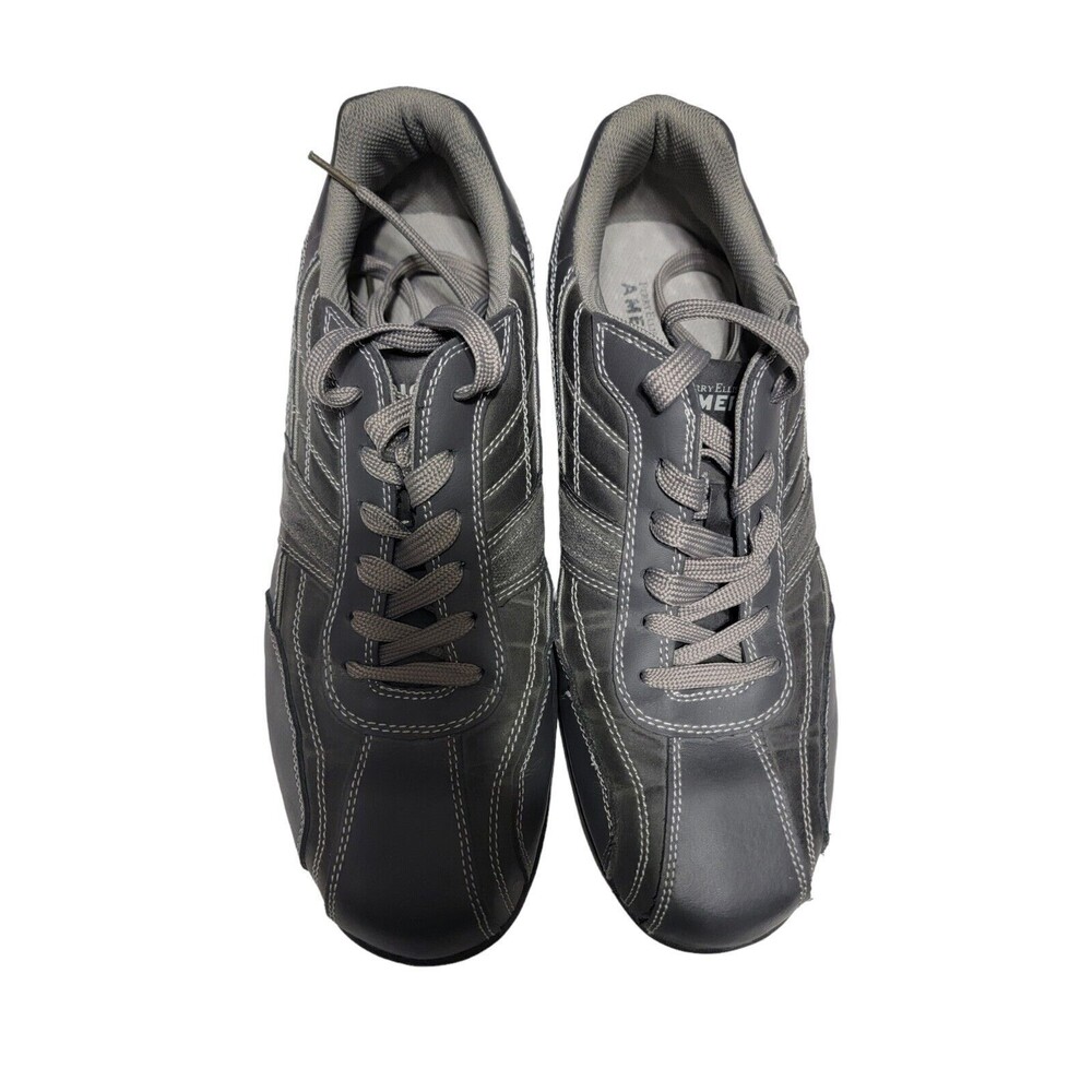 Perry Ellis America Brown Mens Running Shoes Low Top Lace Up Sneakers Sz 11.5 US